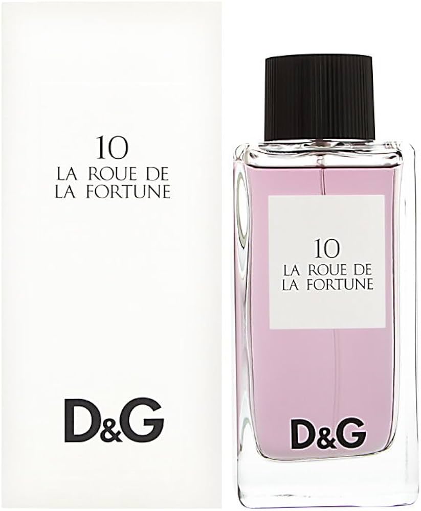 Dolce & Gabbana 10 La Roue de La Fortune unisex 100mil