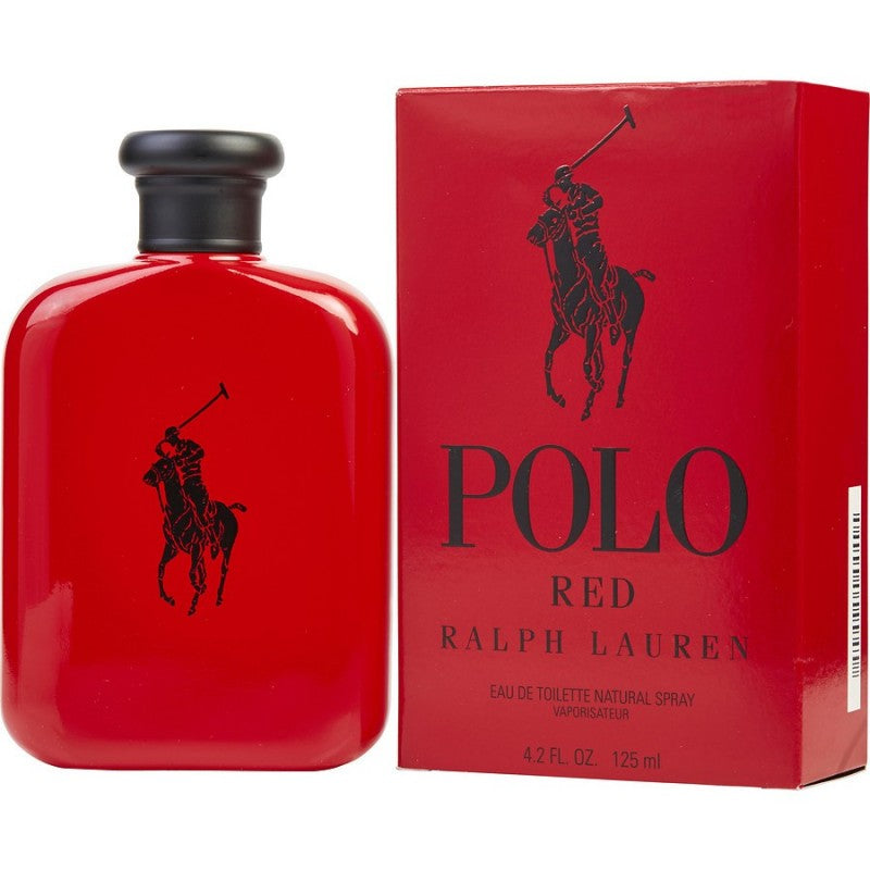 RALPH LAUREN Polo Red EDT 125 mil