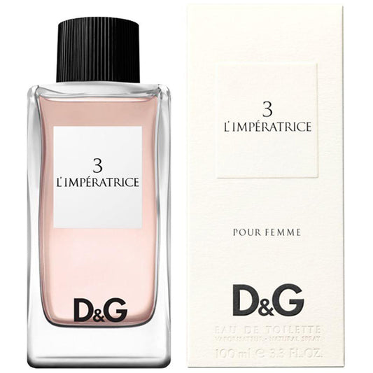 พร้อมส่งฟรี น้ำหอม Dolce & Gabbana Anthology 3 L'Imperatrice Pour Femme EDT. -ขนาด 100ml.