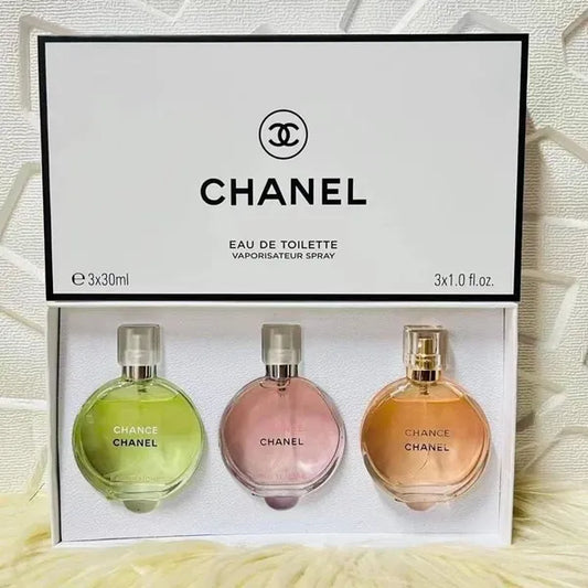 ชุด 3 ChanelChance 3in1For Women 3X30 ML