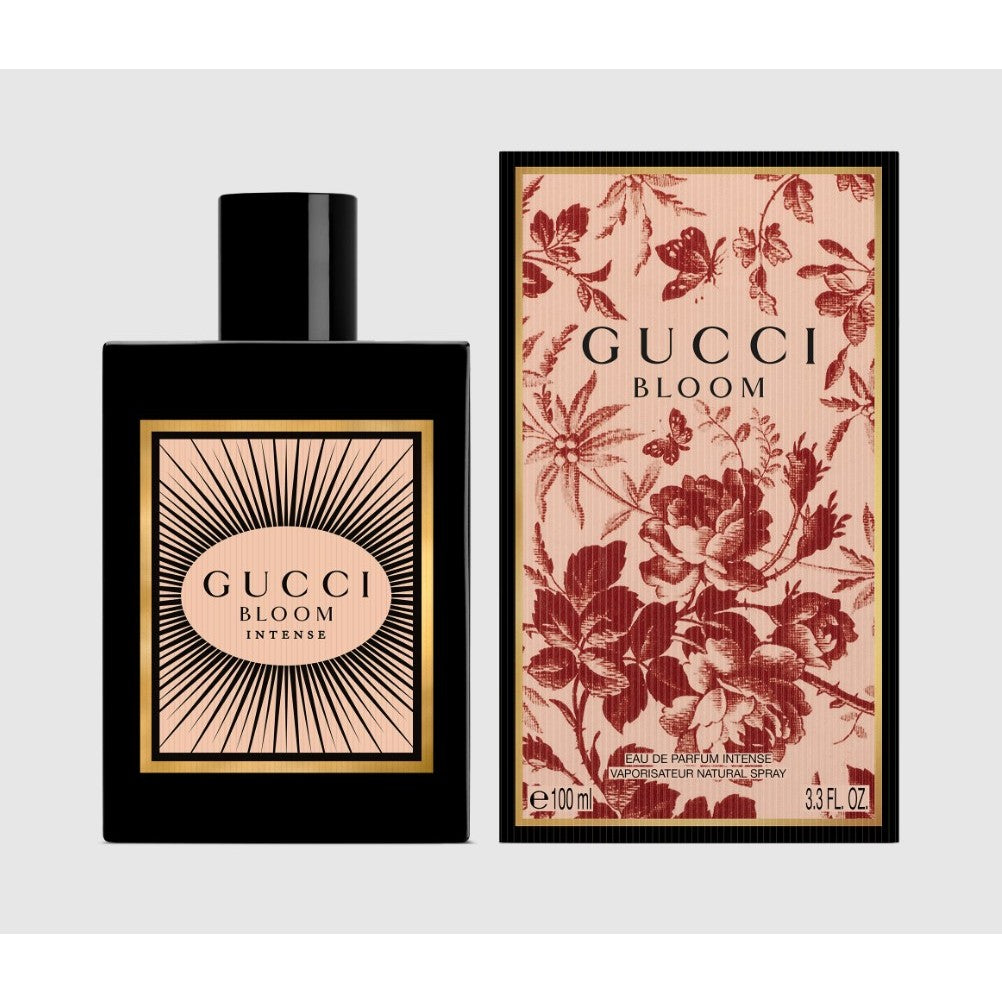 Genuine!!! Launching in 2023, Gucci Bloom intense for women 100 ml, new item, Thai label available (ready to ship)