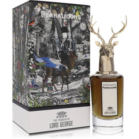 Tragedy of Lord George Eau De Parfum Spray (เทสเตอร์) By Penhaligon's 75 ml.