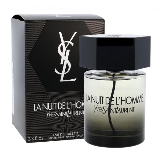 YVES SAINT LAURENT LA NUIT DE L'HOMME Eau de Toilette สำหรับผู้ชาย 100 มล.