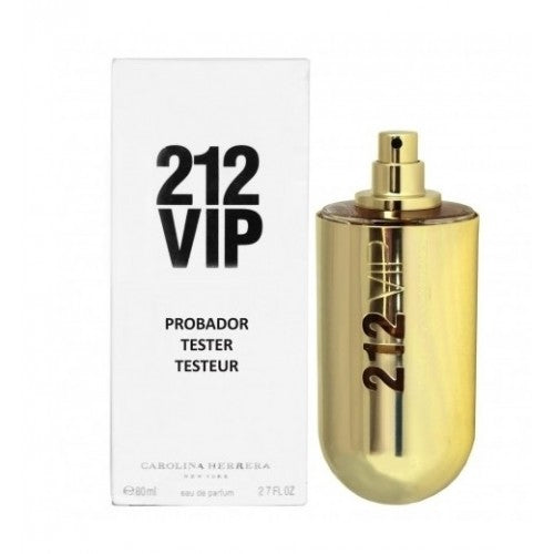 Eau de Parfum Carolina Herrera 212 Vip 80ml (เทสเตอร์)