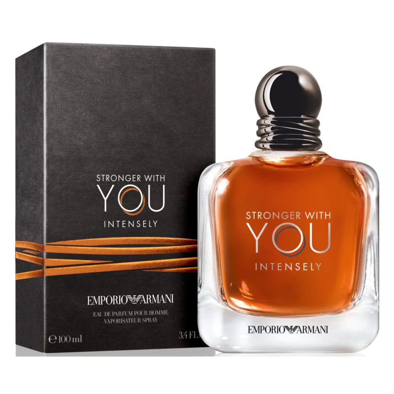 Giorgio Armani Eau de Toilette แข็งแกร่งขึ้นกับคุณอย่างเข้มข้น ผู้ชาย 100 มล. (TESTER)